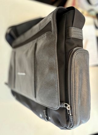 Maletín Piquadro Cuero Negro