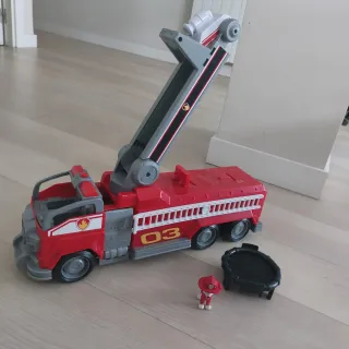 Camión Bomberos Marshall Patrulla Canina