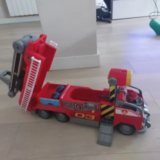 Camión Bomberos Marshall Patrulla Canina