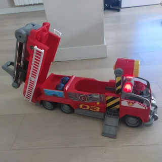 Camión Bomberos Marshall Patrulla Canina