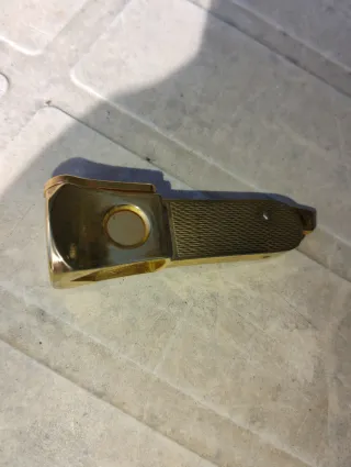 Cortador de puros CTS dorado.Estilo alemán.Añod 60