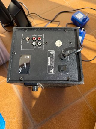 Pack Altavoces NGS Cyclone 2.1