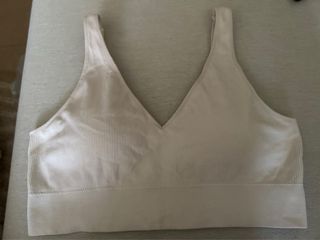 Lote 2 Sujetadores Deportivos Beige y Verde