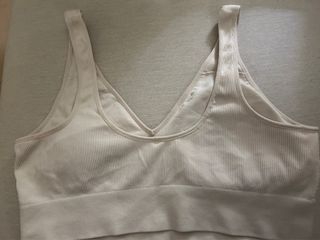 Lote 2 Sujetadores Deportivos Beige y Verde