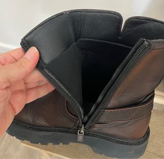 Botas media caña niña. Xti Talla 34