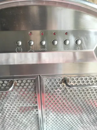 Campana extractora tema 60cm