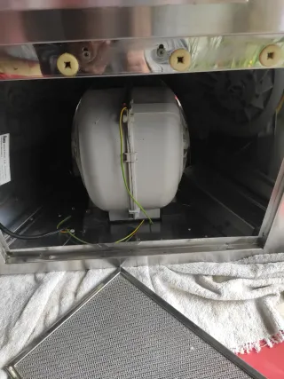 Campana extractora tema 60cm