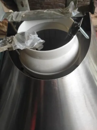 Campana extractora tema 60cm