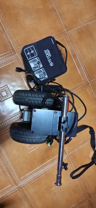 Motor para silla de ruedas.