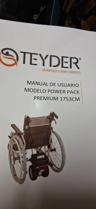 Motor para silla de ruedas.