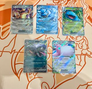 Pack Cartas Pokémon EX