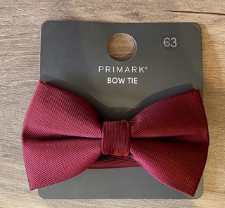 Pajarita Primark Roja