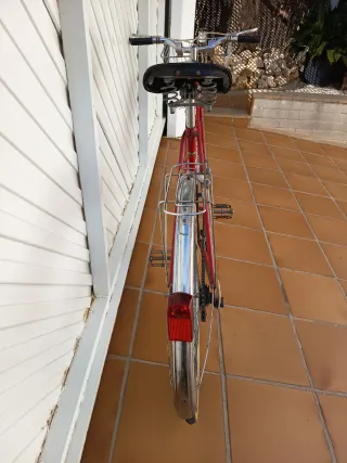 Bicicleta Orbea Laida Clásica Roja