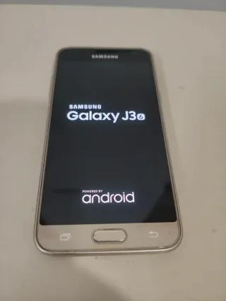 Samsung Galaxy J3 - Dorado/Plateado