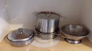 Cocinita IKEA con accesorios