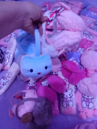 Conjunto Hello Kitty Bufanda y Orejeras