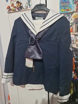 Traje de comunión marinero