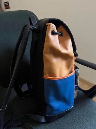 Zaino Coach in pelle uomo