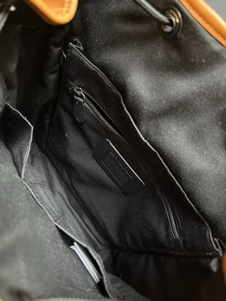 Zaino Coach in pelle uomo