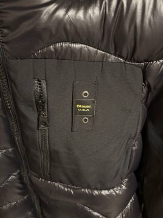 Giacca Blauer Uomo Nera Taglia M