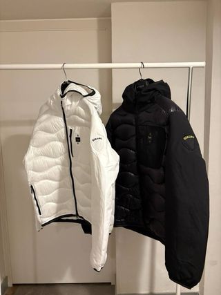 Giacca Blauer Uomo Nera Taglia M