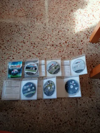 Lote Juegos PS3 FIFA y PES