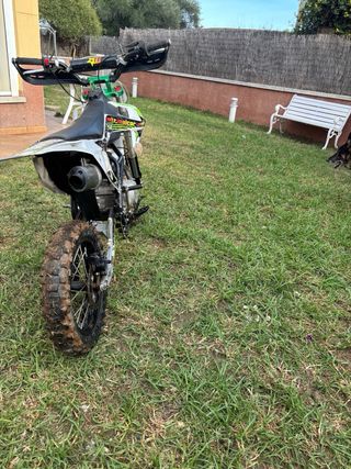 Moto MTR 125cc