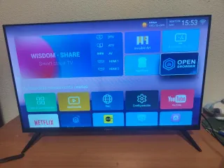 Televisión Nevir 32 muy fina