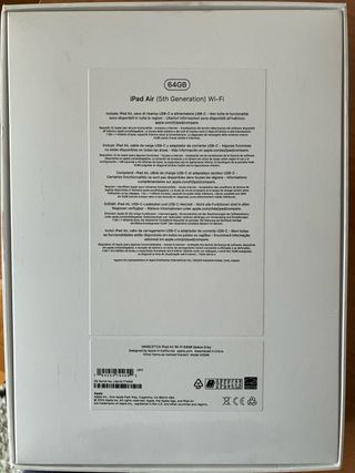 iPad Air M1 11” 64GB Gris + Apple Care