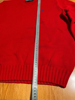 Polo Ralph Lauren Jersey Rojo