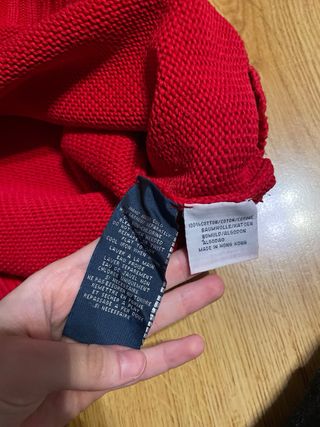 Polo Ralph Lauren Jersey Rojo