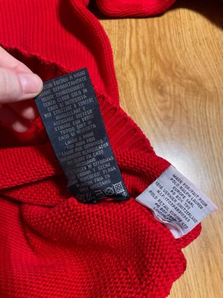 Polo Ralph Lauren Jersey Rojo