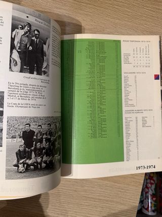 Libro Història del Barça 1899-1986
