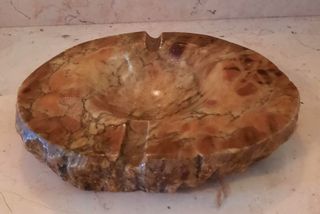 Posacenere Alabastro Vintage Anni '60