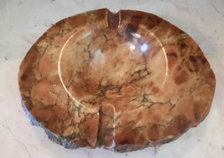 Posacenere Alabastro Vintage Anni '60