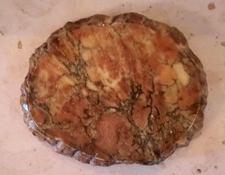 Posacenere Alabastro Vintage Anni '60