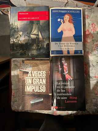 libros de lectura
