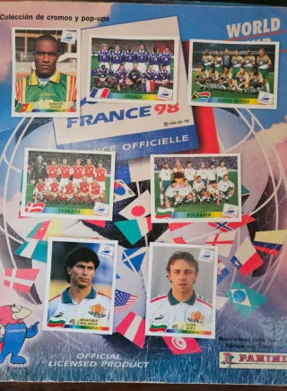 Reservados francia'98