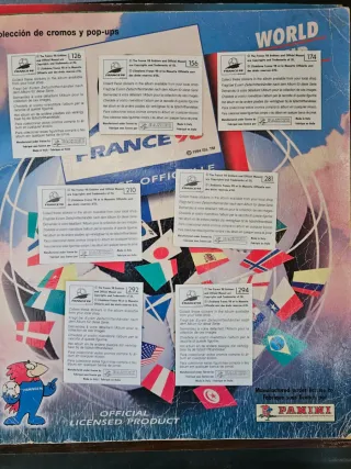 Reservados francia'98