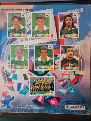 Reservados francia'98