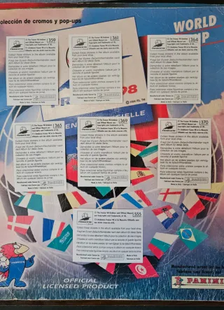 Reservados francia'98