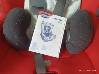 Silla de coche Chicco bebé grupo 0-1 hasta 18kg