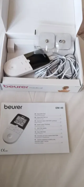 Electroestimulador Beurer EM 49 TENS / EMS