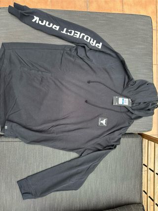 Sudadera Project Rock XL Negra Nueva