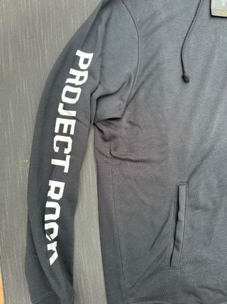 Sudadera Project Rock XL Negra Nueva