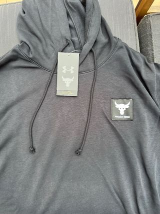 Sudadera Project Rock XL Negra Nueva