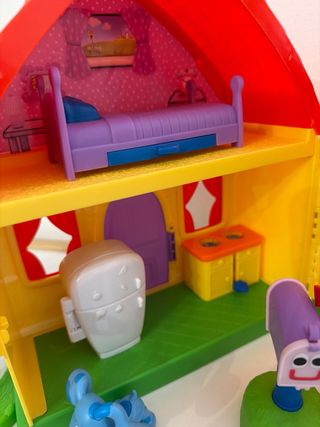 Casa de las Pistas de Blue