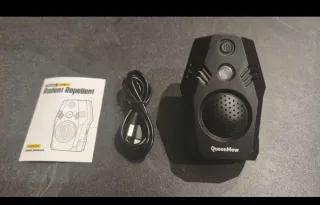 Repellente Ultrasuoni QueenMew 4 IN 1