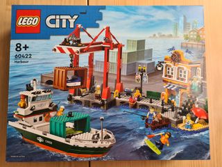 LEGO City 60422 Puerto Marítimo - SIGILLATO