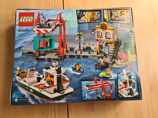 LEGO City 60422 Puerto Marítimo - SIGILLATO